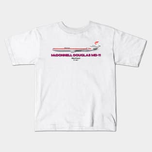 McDonnell Douglas MD-11 - Martinair Kids T-Shirt